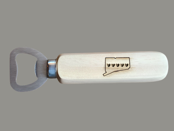 Connecticut Love Bottle Opener