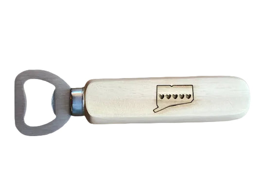 Connecticut Love Bottle Opener
