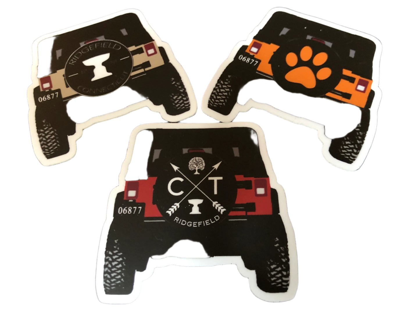 Off-Road Ridgefield Sticker