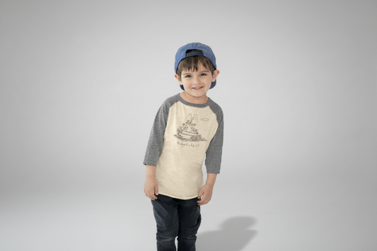 Mini Ridge Baseball Tee