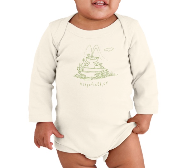 Mini Ridge Long Sleeve Onesie