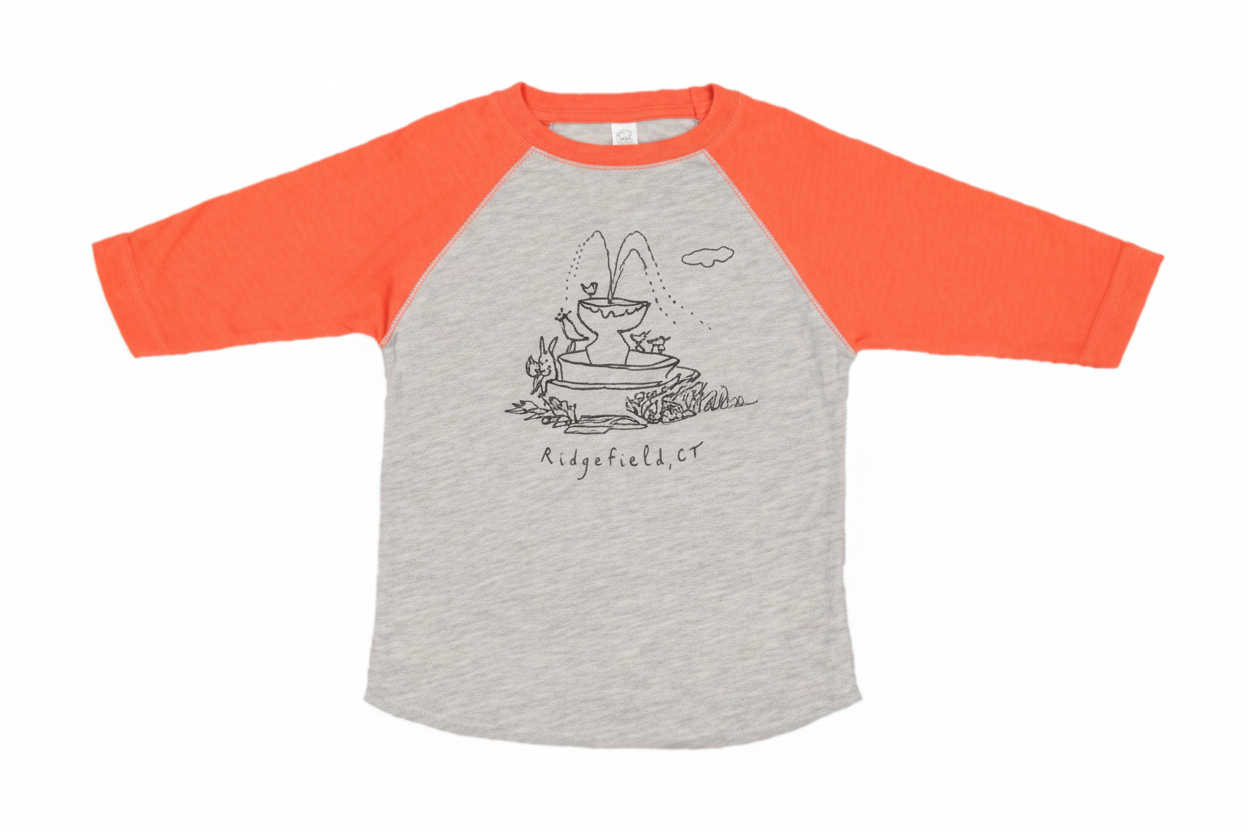 Mini Ridge Baseball Tee