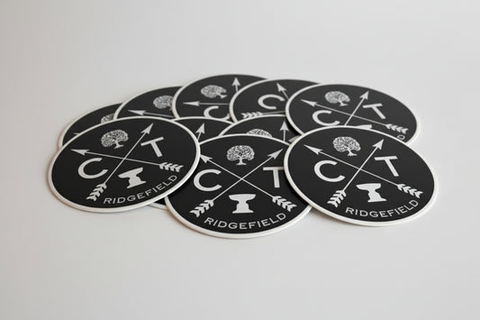 Iconic Ridgefield Logo Magnet