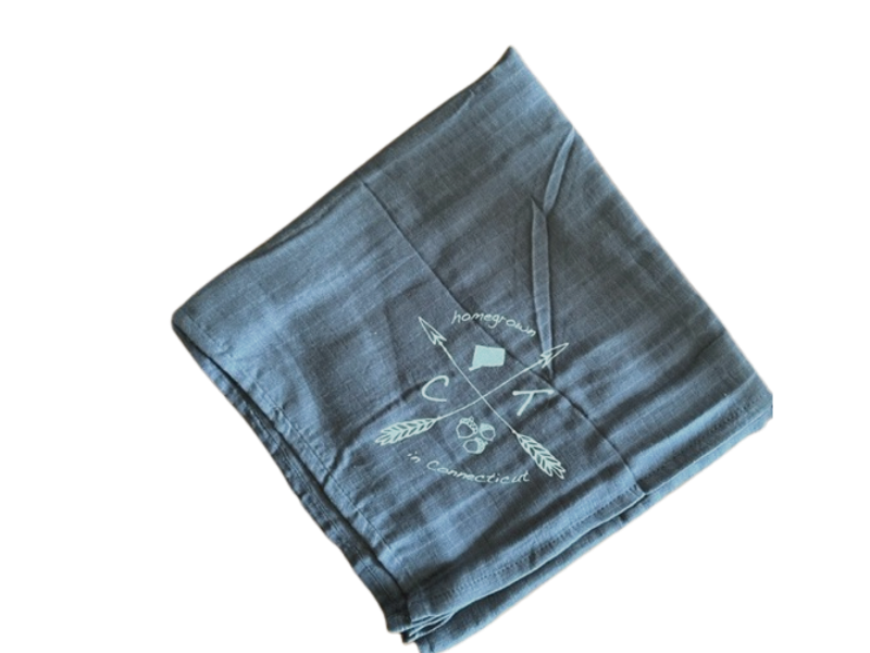 Homegrown in CT Swaddle Blanket