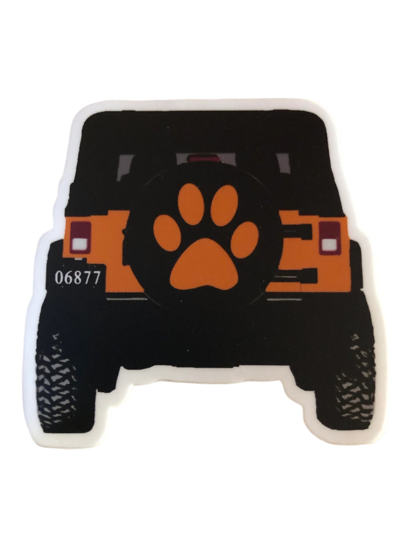 Off-Road Ridgefield Sticker