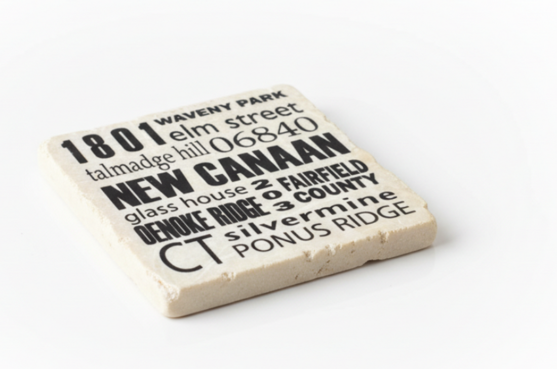 Holiday Gifting Guide: Our Tumbled Marble Coasters