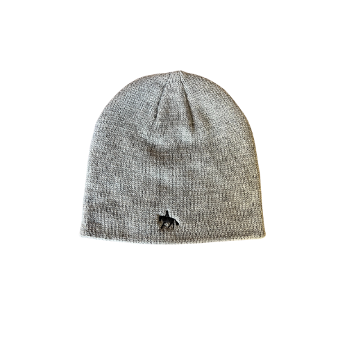 Horse & Rider Knit Beanie