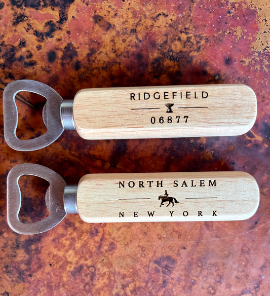 Handcrafted Bottle Opener - Ridgefield & North Salem Designs