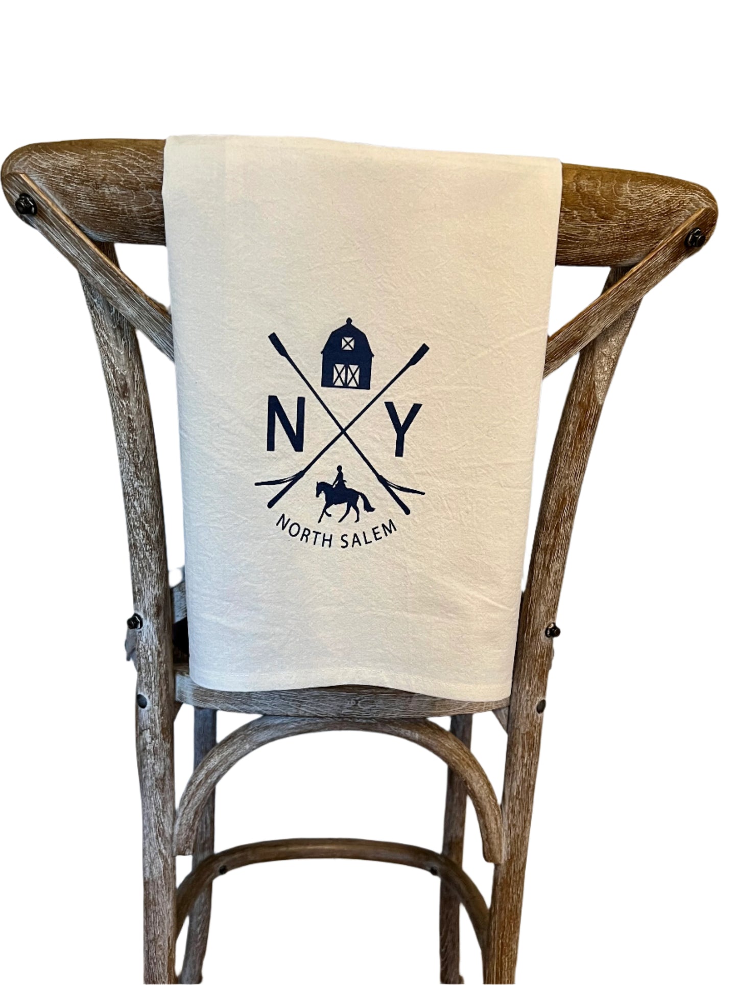 Iconic North Salem Tea Towel