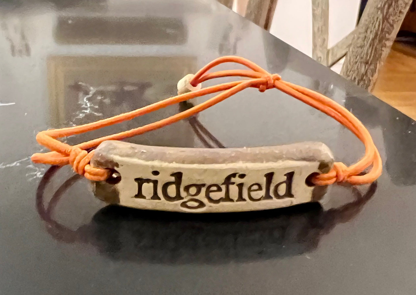 Ridgefield Ceramic Cord Bracelet