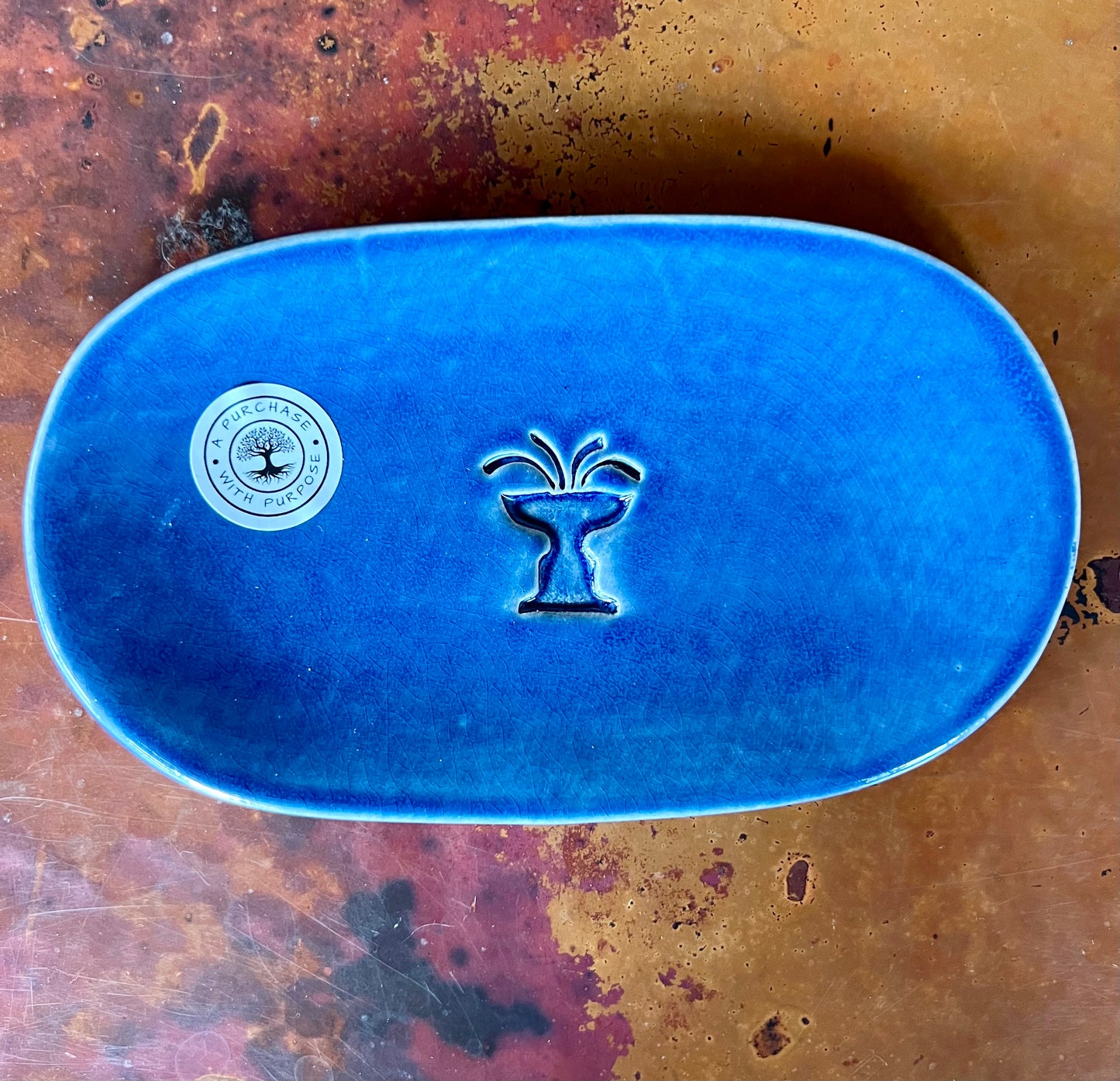Handmade Trinket/Soap Dish - A Purchase with Purpose