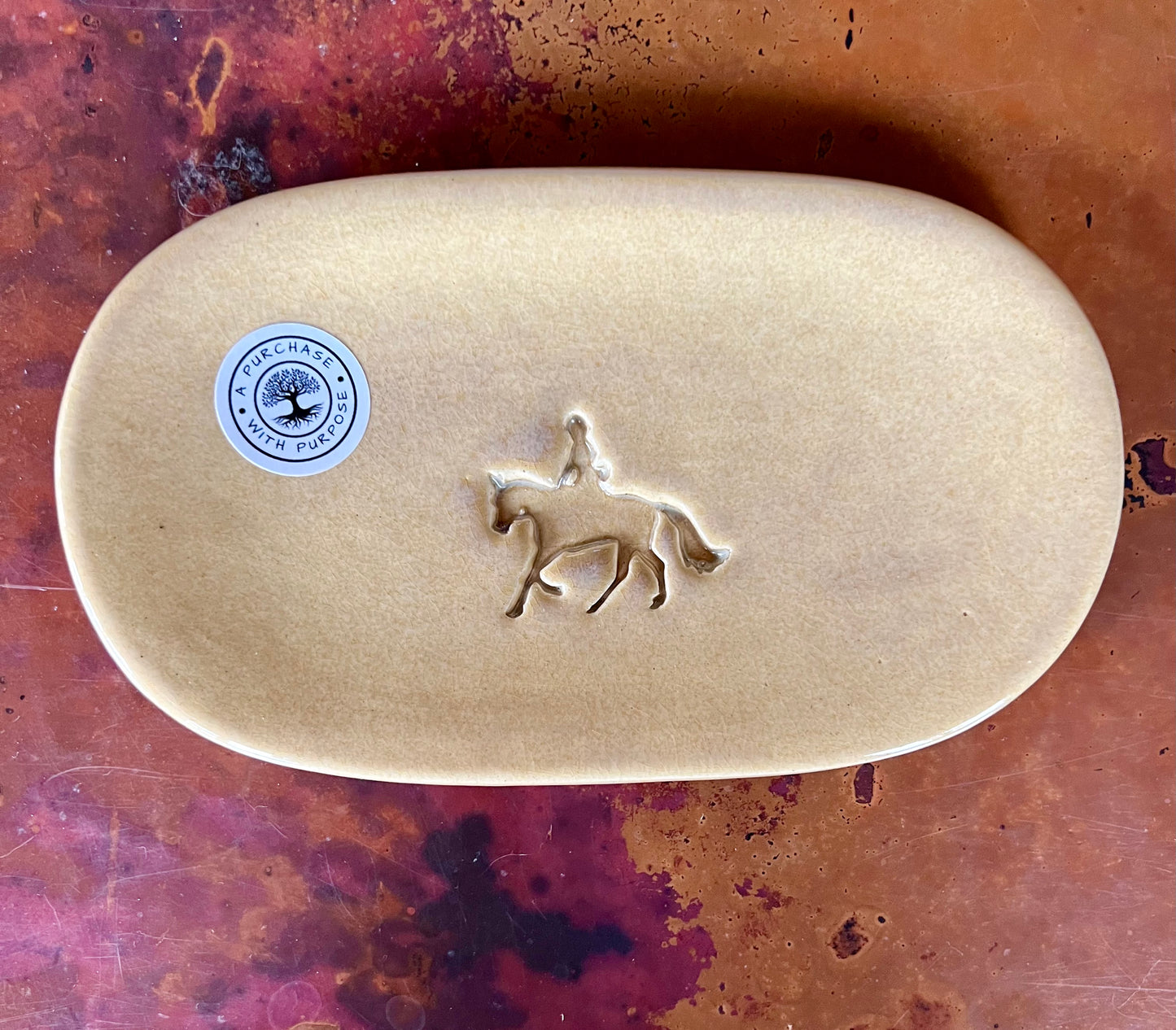 Handmade Trinket/Soap Dish - A Purchase with Purpose