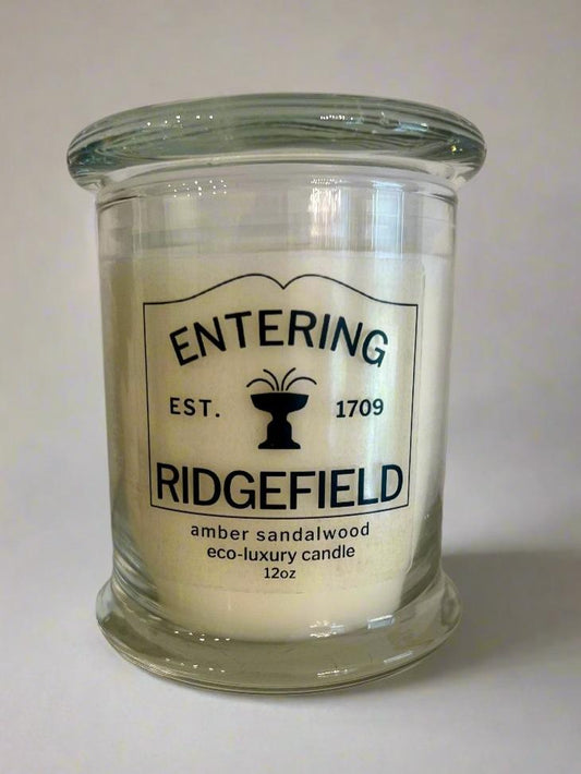 Hometown Ridgefield Eco-Luxury Custom Candle