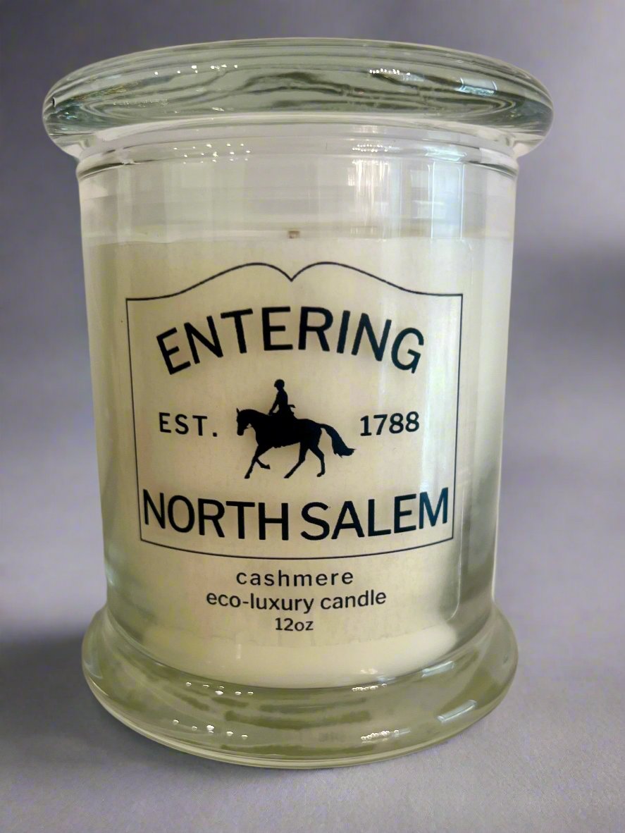 Hometown North Salem Eco-Luxury Custom Candle