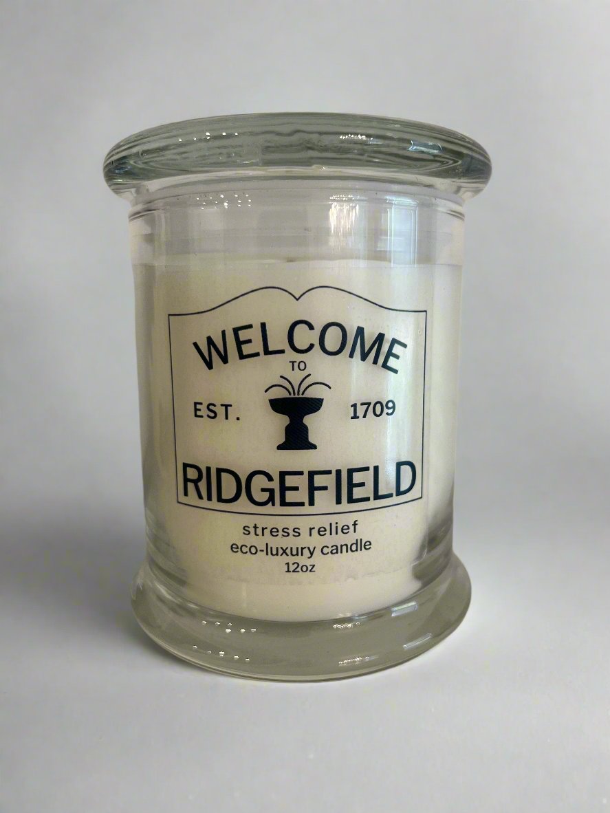 Hometown Ridgefield Eco-Luxury Custom Candle