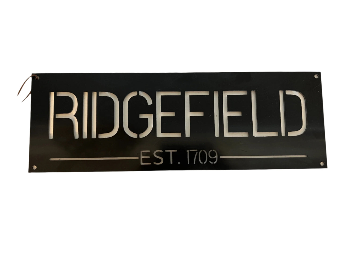 Ridgefield CT Sheet Metal Wall Art