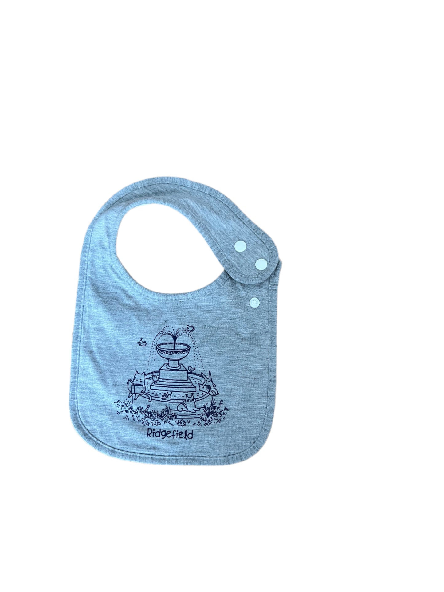 Cass Gilbert Fountain Baby Bib