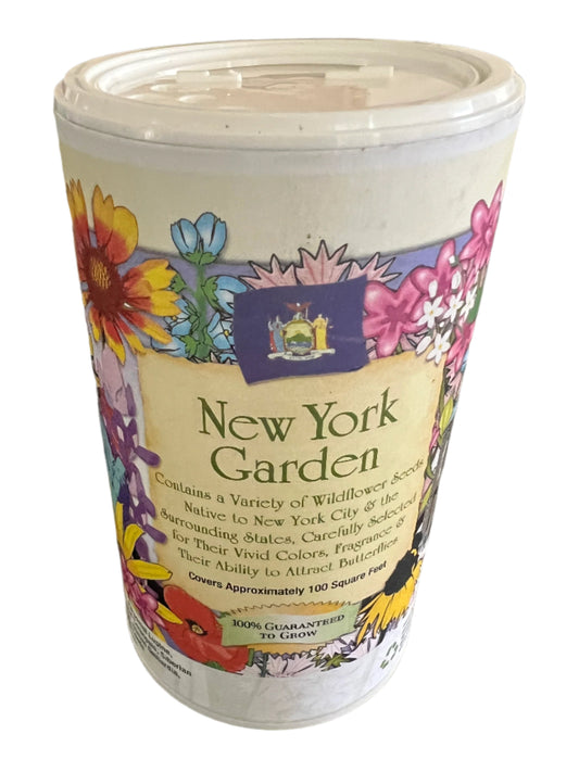 New York Shaker Garden Seed Can