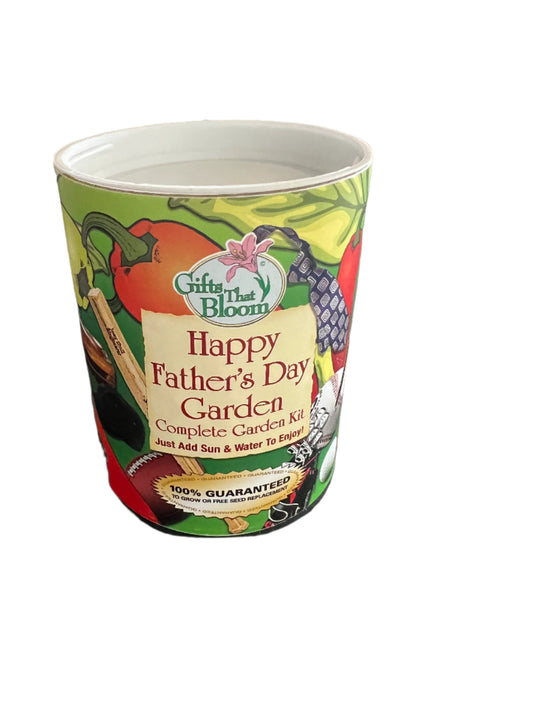Father's Day Garden Seed Kit - Father's Day Gift