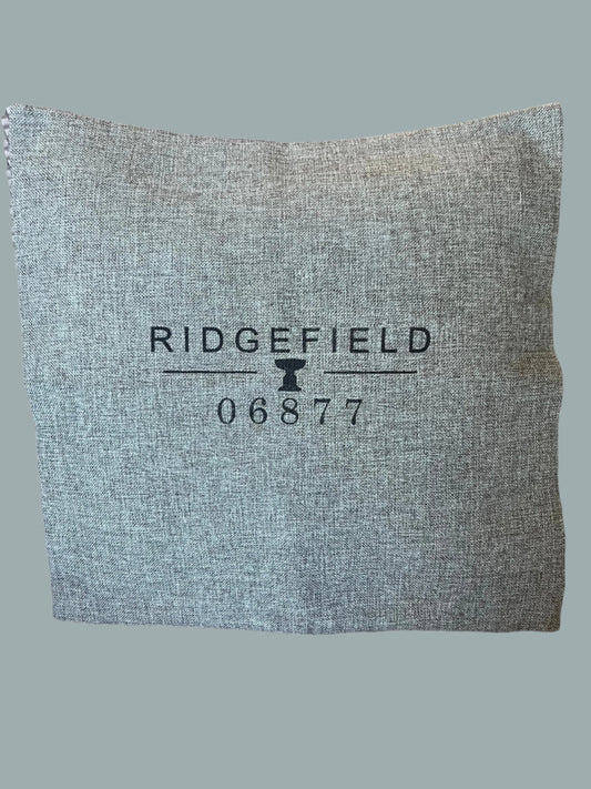 Ridgefield CT Cass Gilbert Fountain Pillow