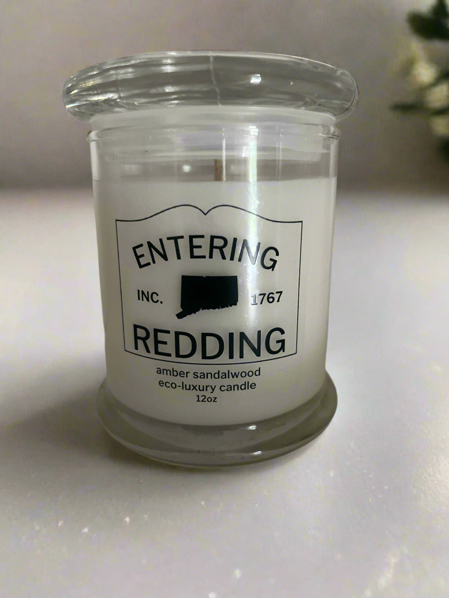 Hometown Redding Eco-Luxury Custom Candle