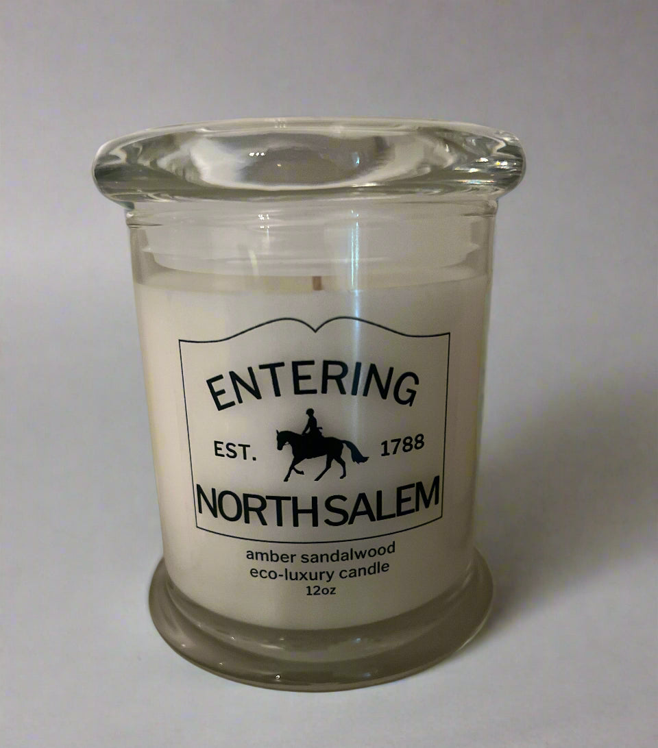 Hometown North Salem Eco-Luxury Custom Candle
