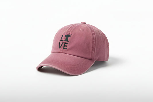 Ridgefield Connecticut "Love" Baseball Cap - Cass Gilbert Fountain