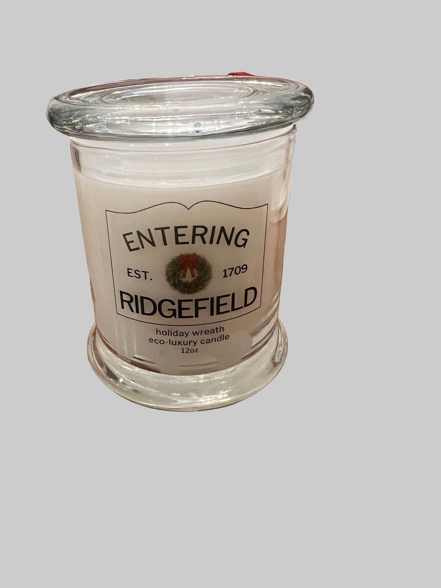 Hometown Ridgefield Eco-Luxury Custom Holiday Candle