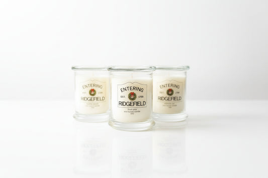 Hometown Ridgefield Eco-Luxury Custom Holiday Candle