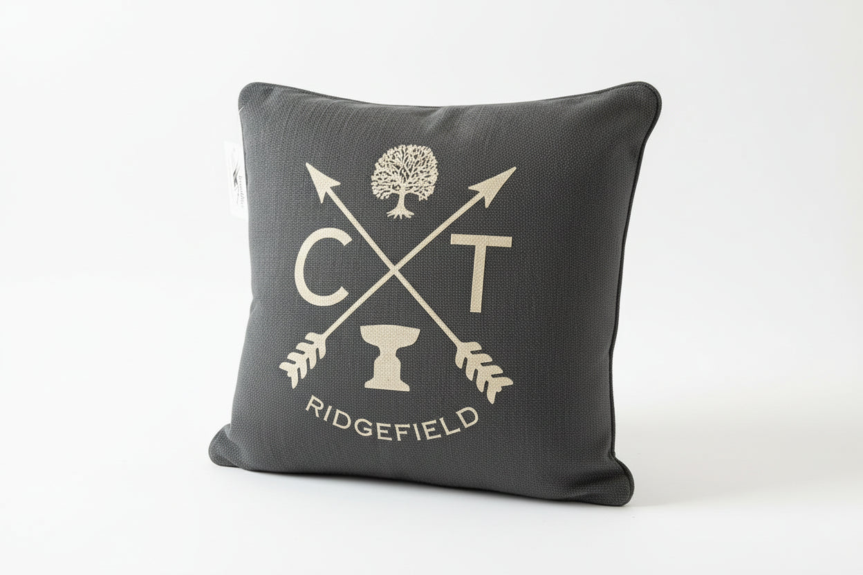 Iconic Ridgefield Pillow