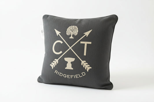 Iconic Ridgefield Pillow