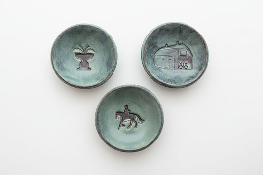 Handmade Ceramic Ring Dish - A Purchase with Purpose