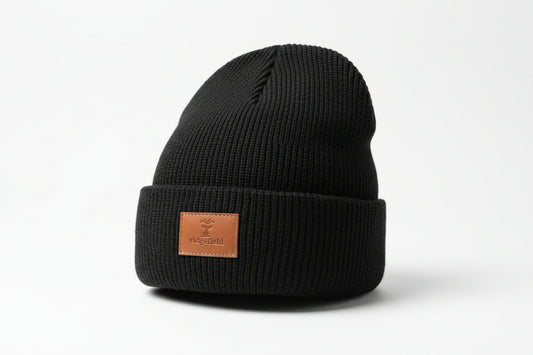 Ridgefield Cuffed Knit Ribbed Beanie