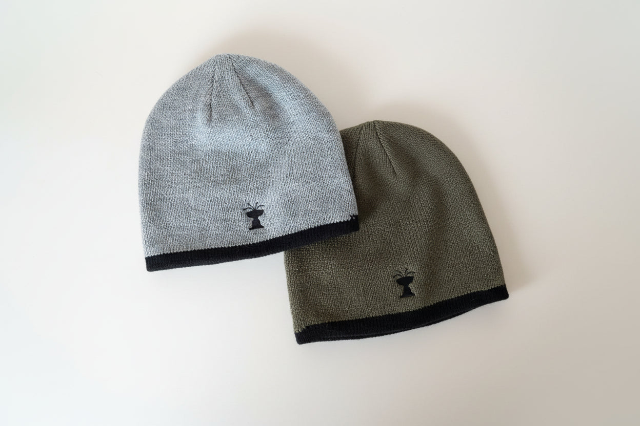 Cass Gilbert Fountain Banded Knit Beanie