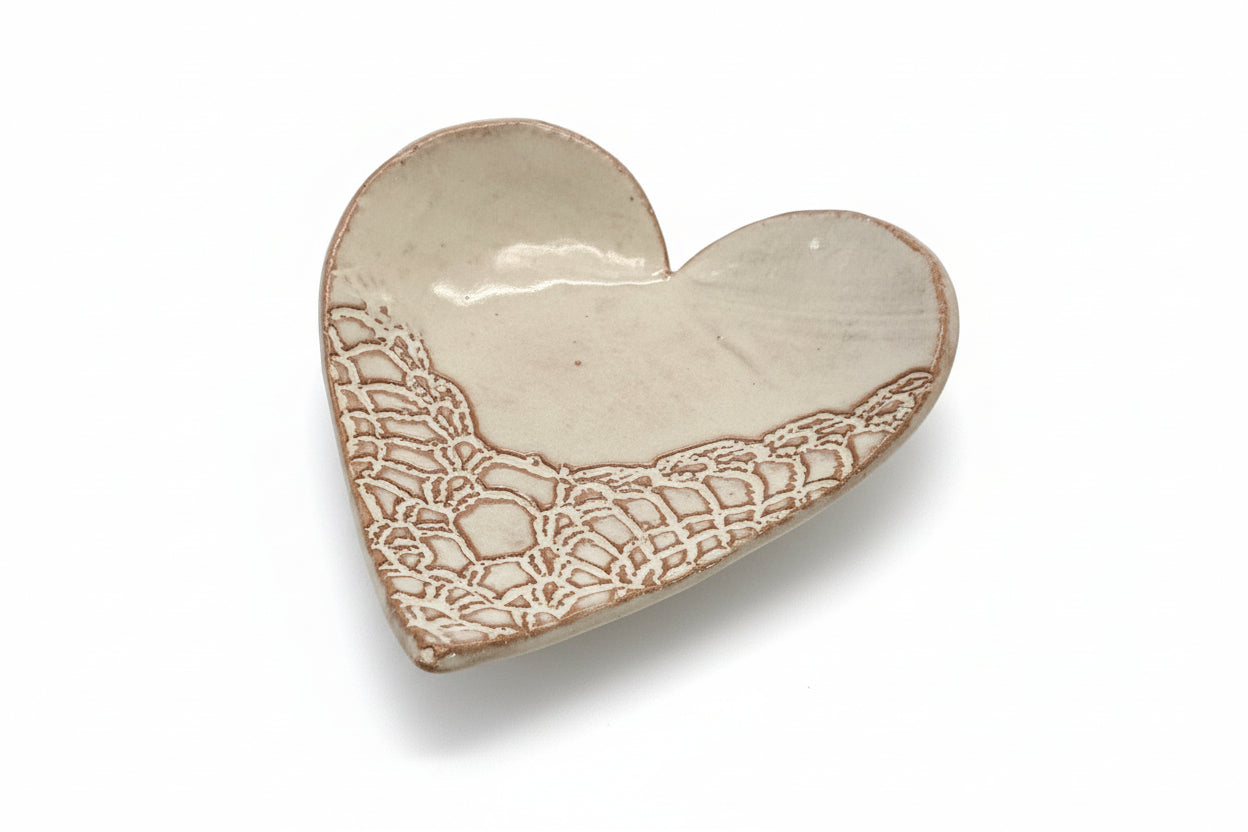Handmade Heart Trinket Dish - A Purchase with Purpose