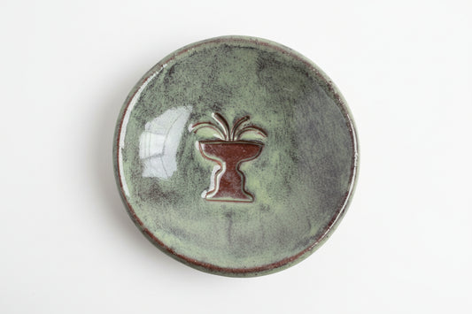 Cass Gilbert Fountain Ceramic Ring Dish - Ridgefield Connecticut gift