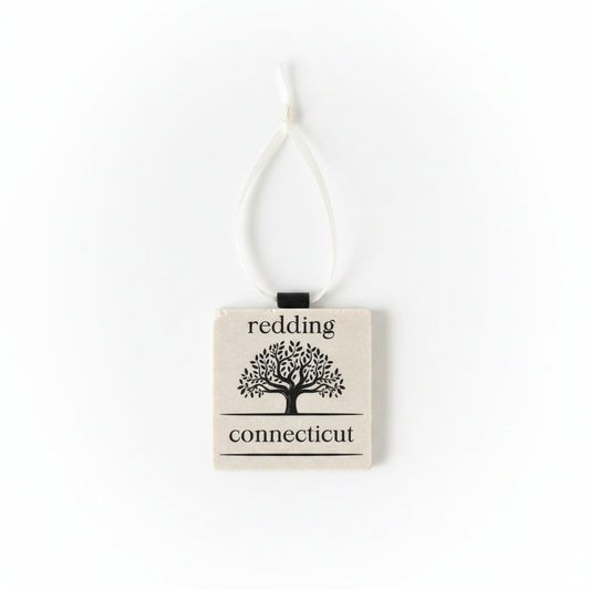 Redding Tumbled Marble Ornament