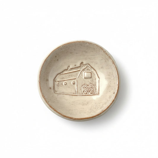 Handmade Barn Trinket Dish - A Purchase with Purpose