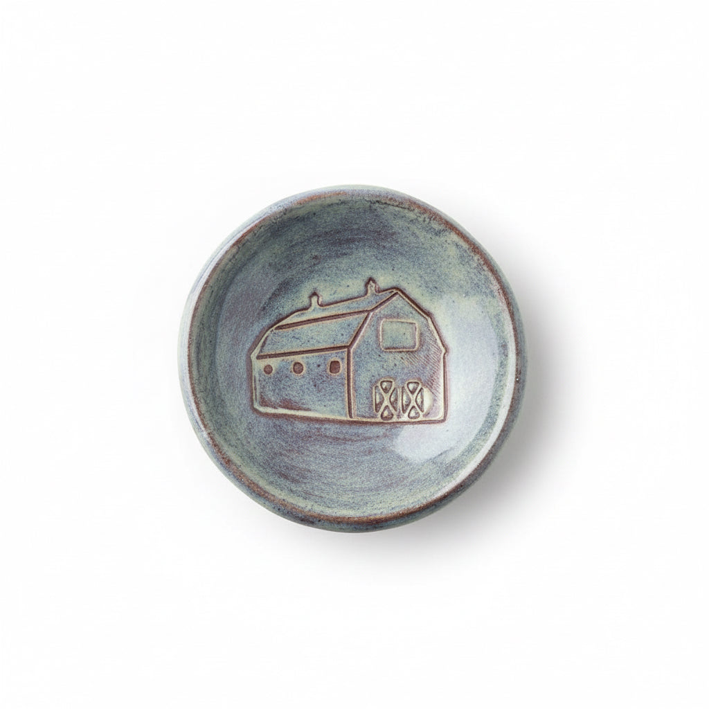Handmade Barn Trinket Dish - A Purchase with Purpose
