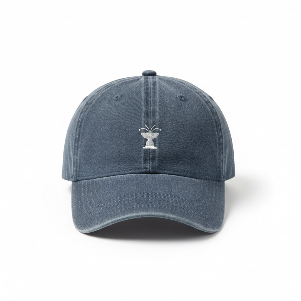 Iconic Ridgefield Cass Gilbert Fountain Baseball Cap