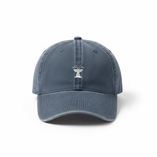 Iconic Ridgefield Cass Gilbert Fountain Baseball Cap