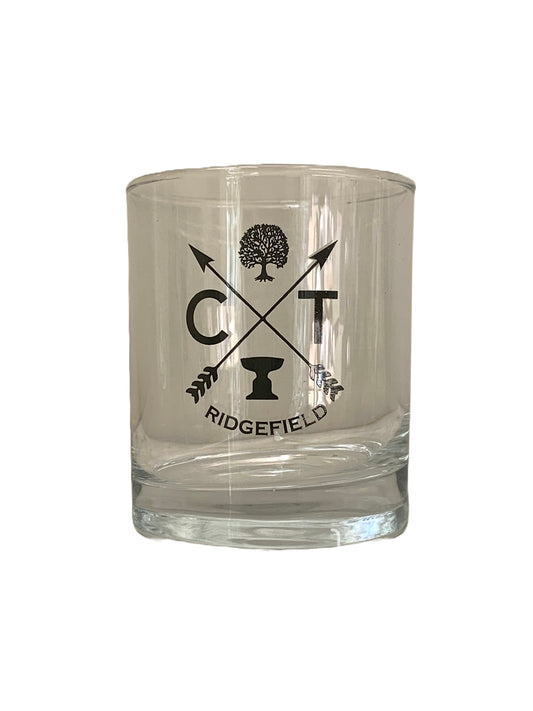 10 oz. Iconic Ridgefield Lowball Glass