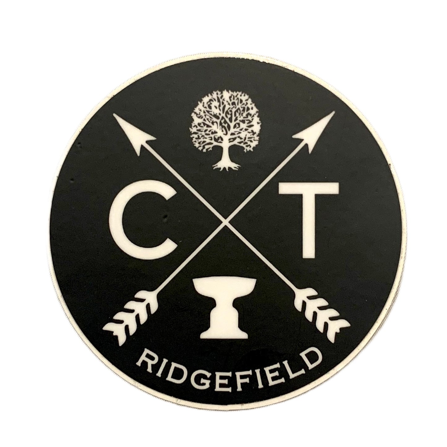 Iconic Ridgefield Logo Sticker
