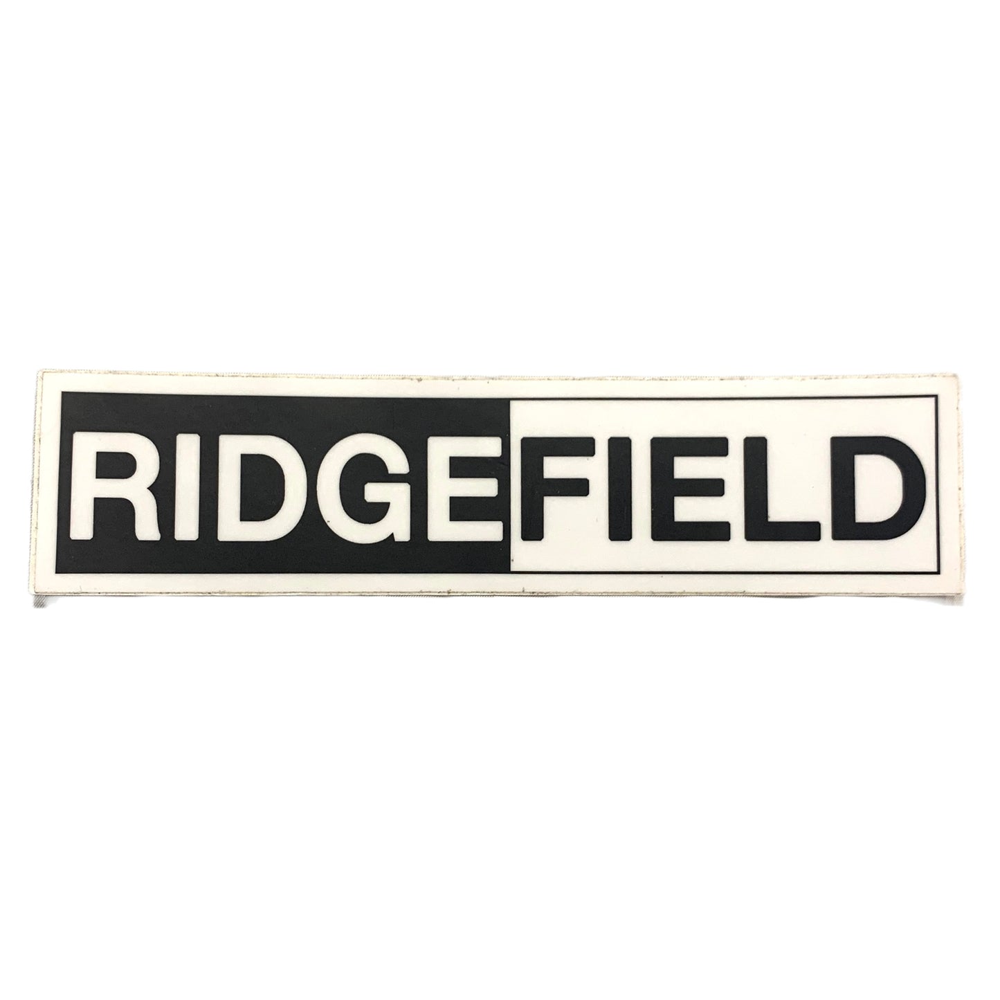 Ridgefield B/W Sticker