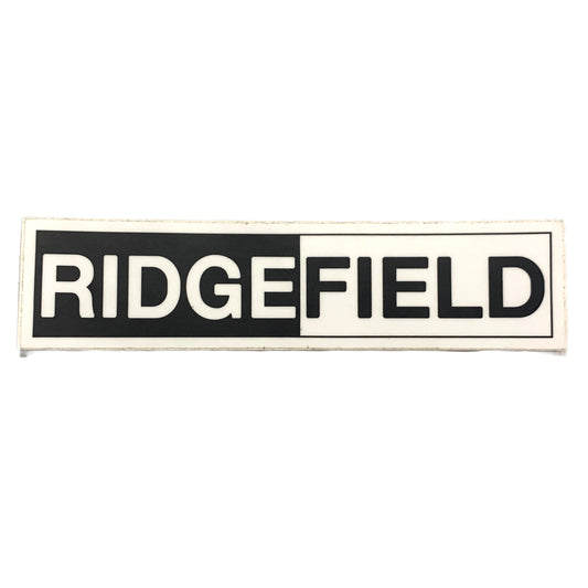 Ridgefield B/W Sticker