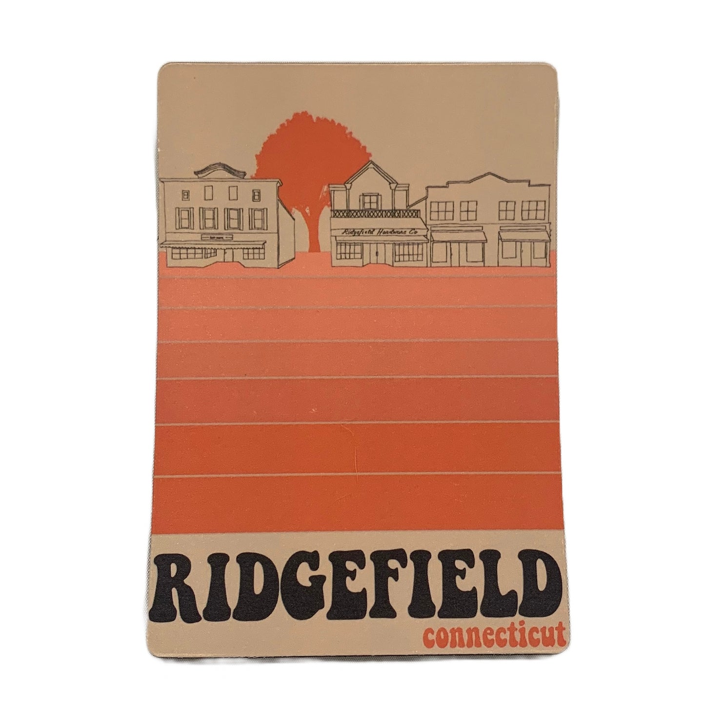 Main Street Ridgefield Magnet