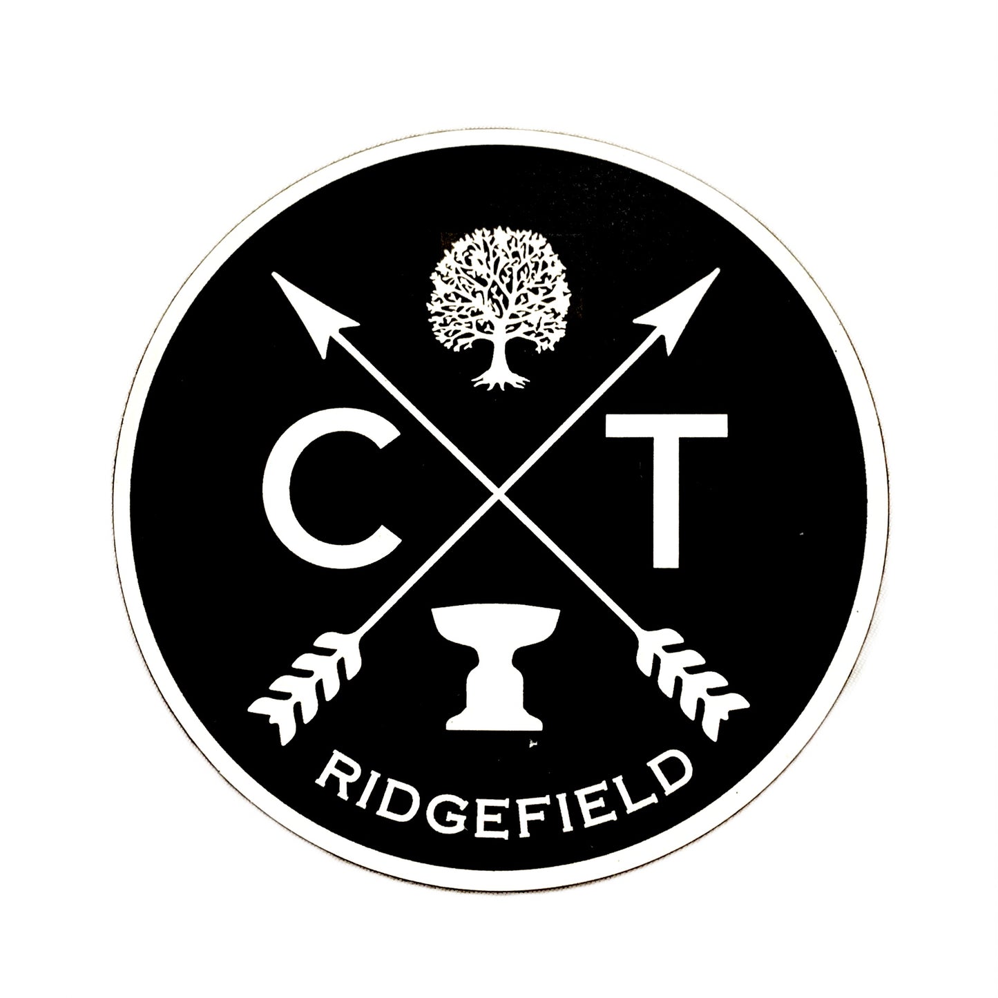 Iconic Ridgefield Logo Magnet