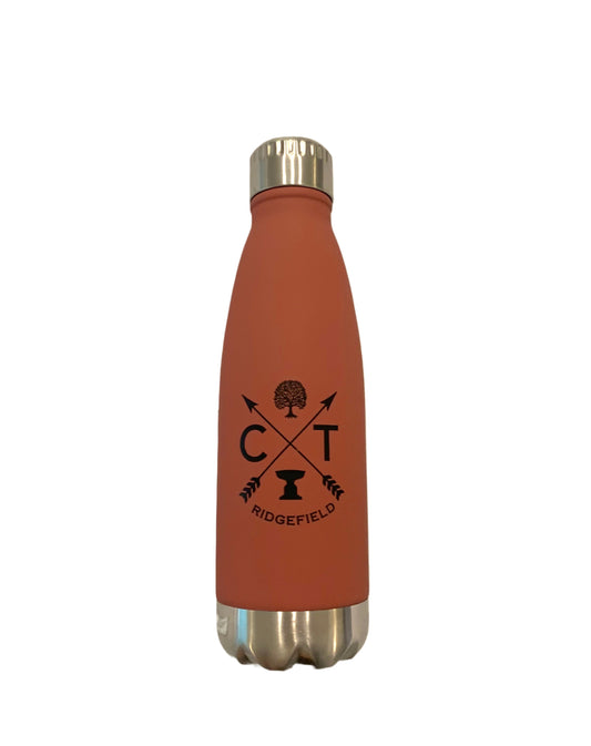 Iconic Ridgefield Stainless Steel Insulated Water Bottle