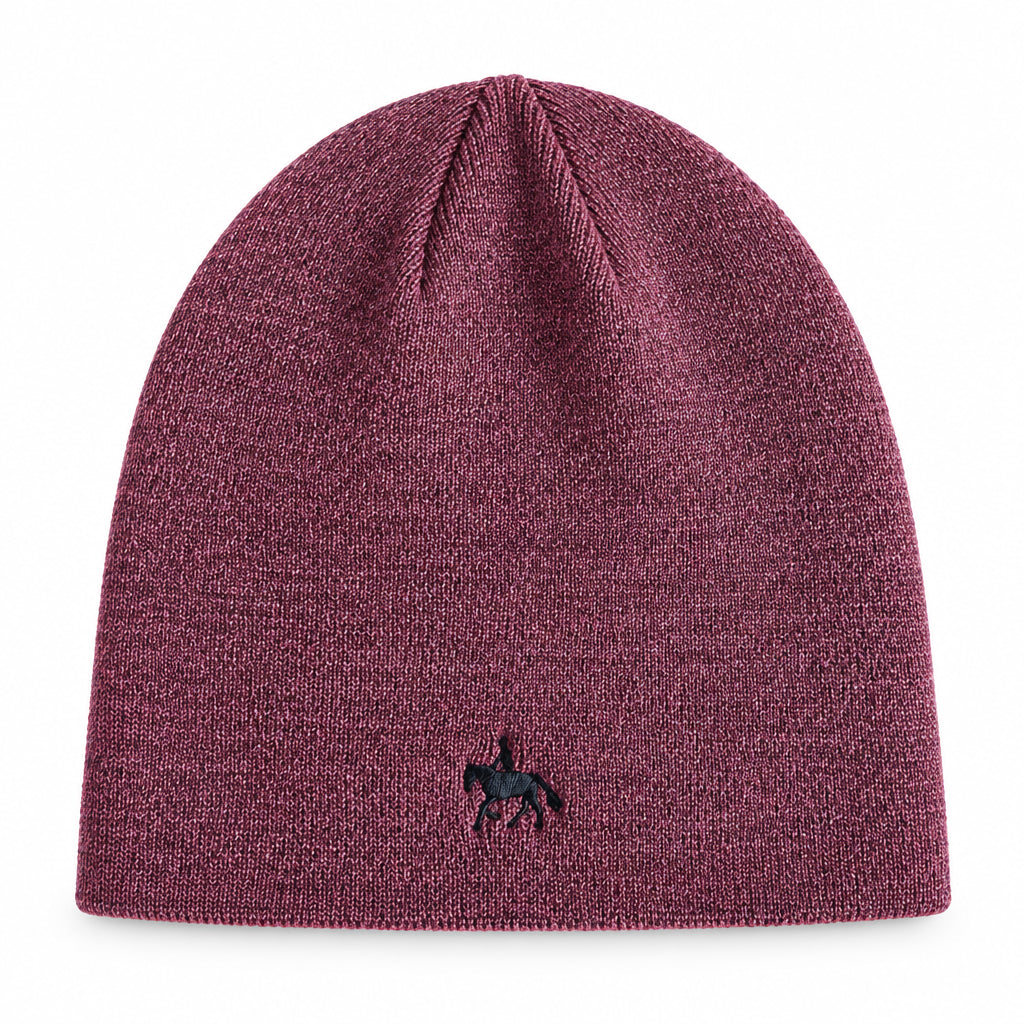 Horse & Rider Knit Beanie