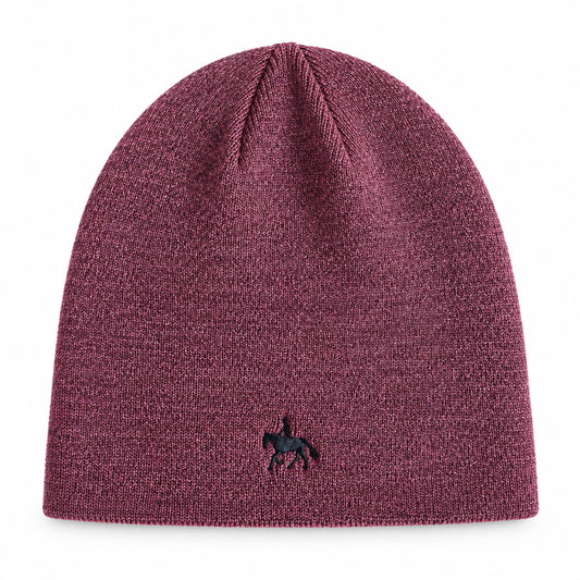 Horse & Rider Knit Beanie